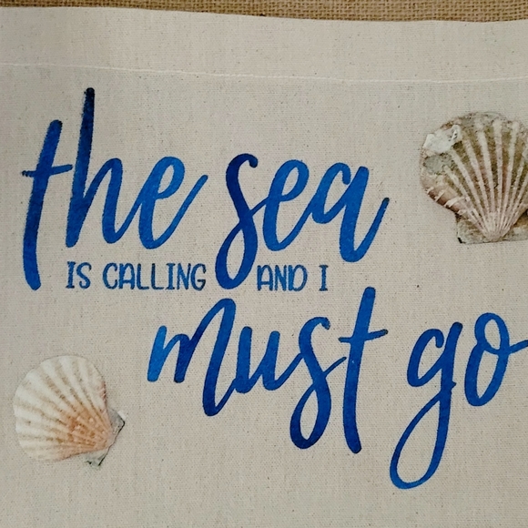 Tote beach or everyday bag - Picture 6 of 6